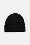 Medicine czapka beanie męska z wełny merino szara