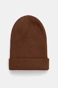 Medicine czapka beanie męska brązowa