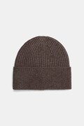 Medicine czapka beanie męska z wełną beżowa