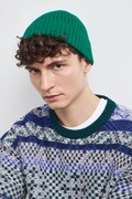 Medicine czapka beanie męska bawełniana zielona