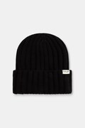 Medicine czapka beanie męska z dodatkiem wełny czarna