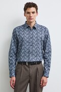 Koszula męska bawełniana z elastanem multicolor RW26-KDM503
