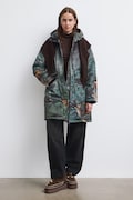 Medicine parka damska multicolor