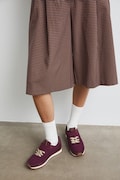 Medicine sneakersy damskie bordowe