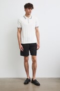 Polo męskie bawełniane białe RW26-POM100