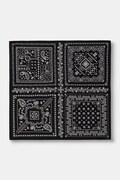 Bandana damska z wiskozy czarna RW26-SAD301