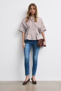 Medicine jeansy skinny damskie niebieskie