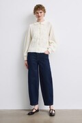 Medicine jeansy slouchy damskie granatowe