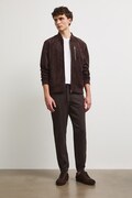 Medicine jeansy jogger męskie brązowe