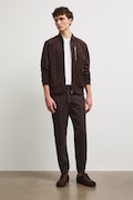 Medicine jeansy jogger męskie brązowe