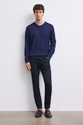 Medicine jeansy slim fit męskie granatowe