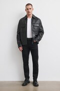 Medicine jeansy slim fit męskie czarne