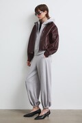 Medicine spodnie dresowe damskie szare regular waist