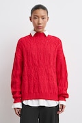 Medicine sweter damski czerwony