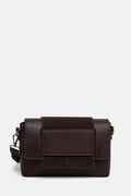 Torebka crossbody damska z imitacji skóry brązowa RW26-TOD200