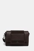 Torebka crossbody damska z imitacji skóry brązowa RW26-TOD200