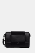 Torebka crossbody damska z imitacji skóry czarna RW26-TOD200