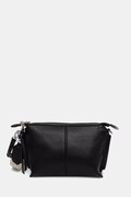 Medicine torebka crossbody damska z imitacji skóry czarna