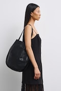 Medicine borsa shopper da donna in similpelle nera