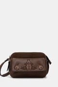 Medicine torebka crossbody damska brązowa