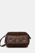 Medicine torebka crossbody damska brązowa