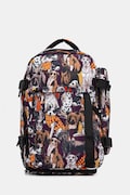 Plecak podróżny kabinowy damski z motywem zwierzęcym multicolor RW26-TPD401