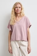 Medicine T-shirt damski bawełniany różowy
