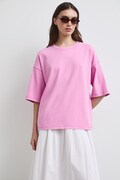 Medicine T-shirt damski bawełniany różowy