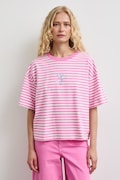 Medicine T-shirt damski bawełniany różowy
