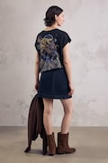 Medicine t-shirt γυναικείο βαμβακερό γκρί