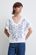Medicine T-shirt damski bawełniany biały