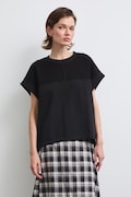 Medicine T-shirt damski bawełniany czarny