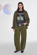 Medicine t-shirt γυναικείο βαμβακερό μαύρο
