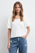 Medicine T-shirt damski beżowy