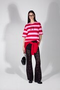 T-shirt damski bawełniany z kolekcji Medicine Art Award – Agnieszka Srokosz różowy RW26-TSD652