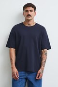 Medicine T-shirt męski bawełniany granatowy