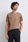 Medicine T-shirt męski bawełniany beżowy