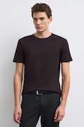 Medicine T-shirt męski bawełniany brązowy