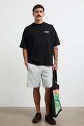 Medicine T-shirt męski z bawełną czarny