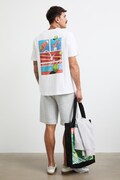 Medicine T-shirt męski bawełniany biały