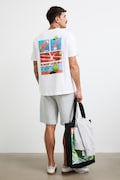 Medicine T-shirt męski bawełniany biały