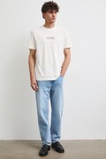Medicine T-shirt męski bawełniany beżowy