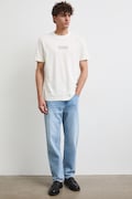 Medicine T-shirt męski bawełniany beżowy