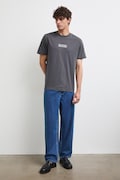 Medicine T-shirt męski bawełniany szary