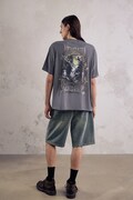 Medicine t-shirt ανδρικό βαμβακερό γκρί