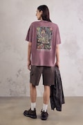 Medicine t-shirt ανδρικό βαμβακερό μπορντό