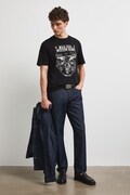 Medicine T-shirt męski bawełniany czarny