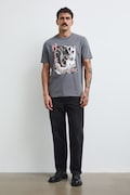 Medicine T-shirt męski bawełniany szary