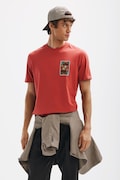 Medicine T-shirt męski bawełniany czerwony