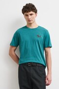 Medicine T-shirt męski bawełniany turkusowy